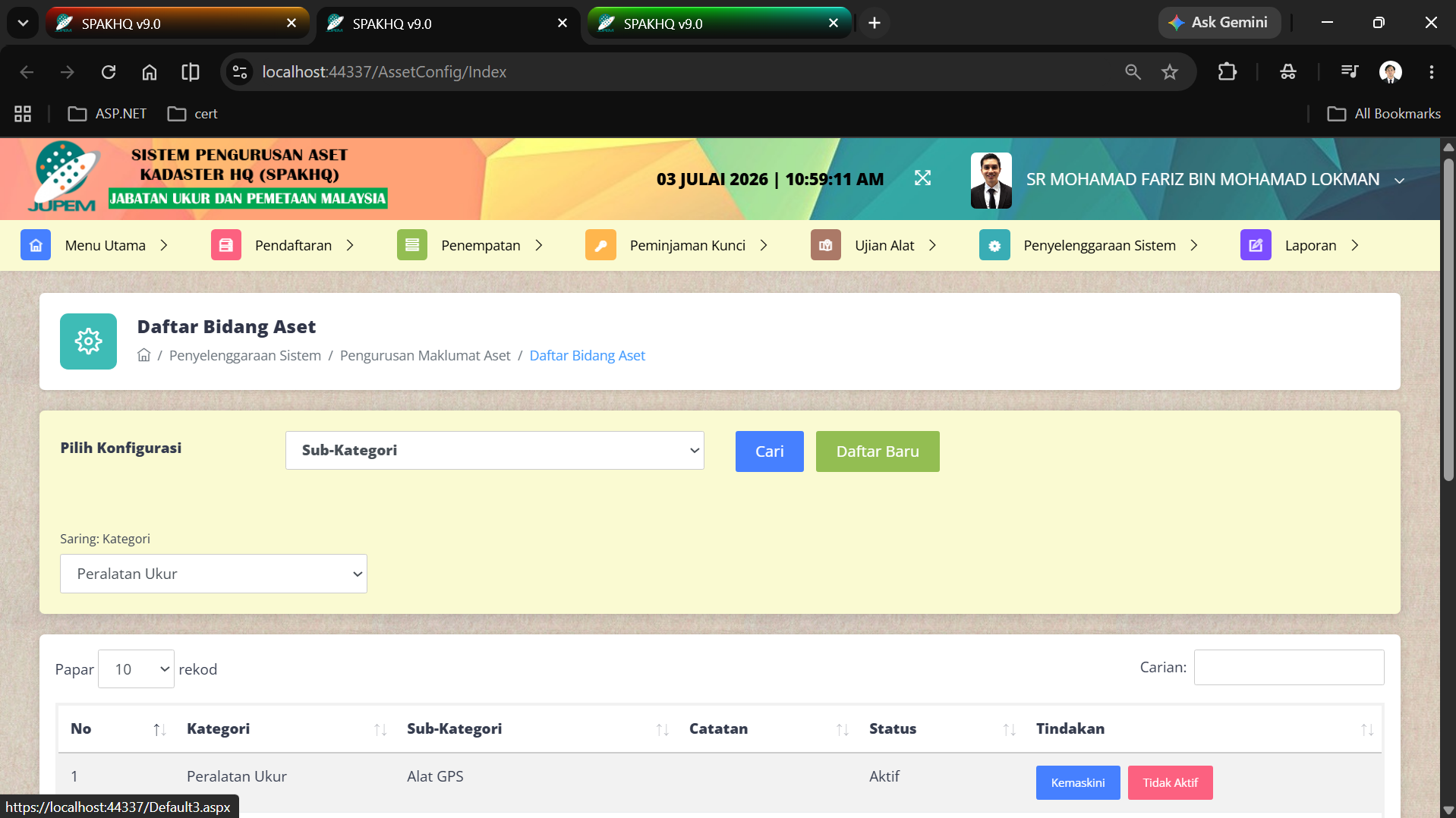 SPAKHQ System Migration