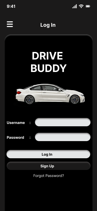 Drive Buddy (Vehicle Diagnostic Application)